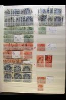 1910-2000 VERY CLEAN STOCK  An Extensive Mint And Used Continental Dealers Stock Displayed In Three Large... - Unclassified