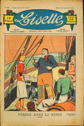 LISETTE - Journal Des Fillettes - N° 38 - Seizième Année - Dimanche 20 Septembre 1936 - En BE - Lisette