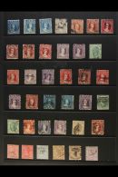 NATAL  1859-1899 VICTORIA ALL DIFFERENT COLLECTION CAT £3250+. A Most Useful "Basic" Run Of Issues From... - Unclassified