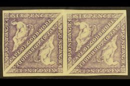CAPE OF GOOD HOPE  1863 6d Bright Mauve, SG 20, Superb Mint Og Block Of 4 With Full Bright Colour And Large... - Non Classificati
