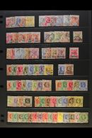 1890-1938 FINE USED COLLECTION  An Attractive All Different Range, Largely Cds Examples And Incl. 1890-92 Die I... - Seychelles (...-1976)