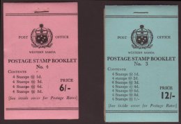 1962  Complete Stamp Books, SG SB 9/10, Very Fine (2 Books) For More Images, Please Visit... - Samoa