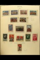 1950-1959 ALL DIFFERENT COLLECTION  Presented In Mounts In A Printed Album. Mint, Never Hinged Mint And Used,... - Other & Unclassified