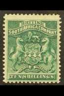 1892-93  10s Deep Green, SG 9, Fine Mint. For More Images, Please Visit... - Sonstige & Ohne Zuordnung