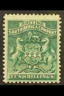 1892-93  10s Deep Green, SG 9, Fine Mint. For More Images, Please Visit... - Altri & Non Classificati