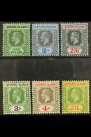 1921-32  1s To 5s Script, SG 73/78, Fine Mint. (6) For More Images, Please Visit... - Leeward  Islands