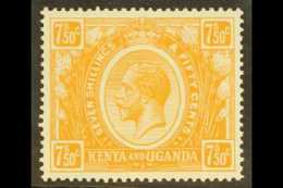 1922-27  7s50 Orange, SG 93, Very Fine Mint. For More Images, Please Visit... - Vide