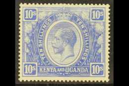 1922-27  10s Bright Blue, SG 94, Fine Mint. For More Images, Please Visit... - Vide