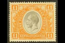 1922-27  £1 Black And Orange, SG 95, Very Fine Mint. For More Images, Please Visit... - Vide