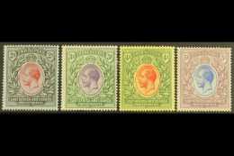 1912-21  2r, 3r, 4r And 5r, SG 54/57, Fine Mint. (4) For More Images, Please Visit... - Vide