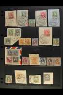 OCCUPATION OF PALESTINE  1948-49 USED SELECTION With Varieties. A Delightful Range That Includes All Values Of... - Jordan