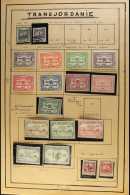 1946-1974 ALL DIFFERENT COLLECTION CAT EST £1000+  An Extensive Collection Of Mint, Nhm & Used Issues... - Jordanie