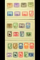 SOMALIA  1932 - 1935 Superb Mint Selection With 1932 Pictorial Set (perf 12), Complete, 1934 Duke Of Abruzzi Set... - Other & Unclassified