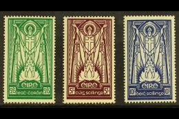 1937 ST PATRICK  High Values Set, SG 102-104, Very Fine Mint. (3) For More Images, Please Visit... - Other & Unclassified