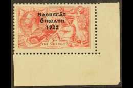 1922-23  5s Rose-carmine, Overprint With WEAK ACCENT, Hibernian T60f (SG 65 Variety), Never Hinged Mint  From The... - Sonstige & Ohne Zuordnung