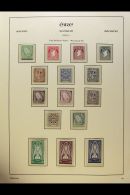 1922-1970 VERY FINE MINT COLLECTION  A Beautiful Collection In An Album With Dedicated Pages With A High Level Of... - Altri & Non Classificati