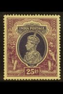 1937  25r Slate Violet And Purple, SG 264, Fresh Mint.  For More Images, Please Visit... - Sonstige & Ohne Zuordnung