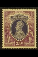 1937  25r Slate Violet And Purple, SG 264, Fresh Mint.  For More Images, Please Visit... - Other & Unclassified