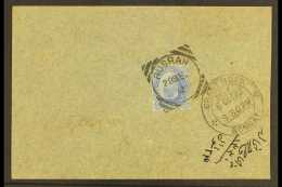 1912  (28th Sept) Cover To Bombay, Trimmed At Right, Flap Sealed With 1902-11 KEVII 2a6p (SG 126) Tied By A... - Sonstige & Ohne Zuordnung