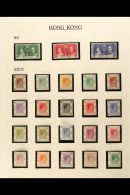 1937-52 KGVI  MINT COLLECTION  Presented In Mounts On Album Pages, Inc Coronation Set, 1938-52 Defins With All... - Other & Unclassified