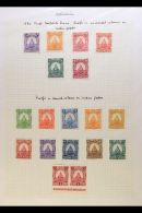 1890 - 1907 COLOUR TRIALS  Attractive Collection Of Seebeck Colour Trials, All Imperf And Including 1890 Issue... - Honduras