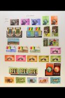 1892-1997 ALL DIFFERENT COLLECTION  A Mint Or Used Collection On Album Pages, Includes A Few Colonies Issues,... - Guinée (1958-...)