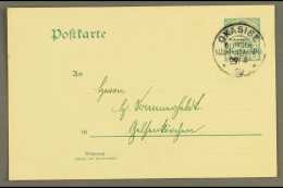 SOUTH WEST AFRICA  1909 (29 Apr) 5pf Postal Card To Germany Cancelled Fine "OKASISE" Cds Postmark. For More... - Altri & Non Classificati