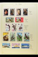 1935-83 FINE MINT COLLECTION  An All Different Collection On Album Pages Which Includes 1935 Silver Jubilee Set,... - Gambia (...-1964)