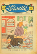 LISETTE - Journal Des Fillettes - N° 40 - Seizième Année - Dimanche 4 Octobre 1936 - En BE - Lisette