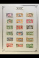 REUNION  1907 TO 1974 VERY FINE USED NEAR- COMPLETE COLLECTION. A Lovely Quality Collection Of Very Fine Used... - Other & Unclassified