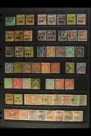 MARTINIQUE  1886-1947 USED COLLECTION Includes 1888-91 01 On 20c & 15 On 20c, Range From 01c On 2c To 15c On... - Other & Unclassified