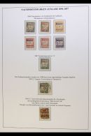 MADAGASCAR  1896-1947 MINT POSTAGE DUES COLLECTION - Complete For Mint Sets & Issues, Yvert 1/40, Also... - Other & Unclassified