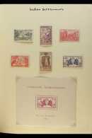 I TO N COLONY COLLECTIONS  1890s- 1960s. A Most Useful Mint / Nhm & Used Colony Collection Presented Neatly... - Other & Unclassified