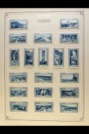 ALGERIA  TOURISM PUBLICITY LABELS Circa 1930's "La Belle France" Set Of 40 Different Algerian Views, Printed By... - Sonstige & Ohne Zuordnung