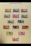 A TO G COLONY COLLECTIONS  1890s-1960s. An Attractive & Extensive, Mint & Used Colony & Post... - Other & Unclassified