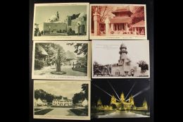 1931 PARIS COLONIAL EXPOSITION POSTCARD ACCUMULATION  A Fascinating Hoard Of Unused Picture Postcards, Includes... - Other & Unclassified