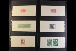 1995-2000  COLLECTION OF "IMPRIMERIE DES TIMBRE-POSTE" (Postage Stamp Printings) Which Are Beautifully Produced... - Sonstige & Ohne Zuordnung