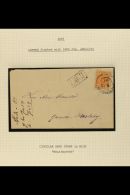1887-1916 COVERS.  An Interesting Group, Inc 1887 Cover With 20p, 1910 & 1911 Stampless Church Covers With... - Sonstige & Ohne Zuordnung