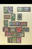 1935-83 FINE MINT COLLECTION  An All Different Collection On Album Pages Which Includes 1935 Silver Jubilee Set,... - Fidschi-Inseln (...-1970)