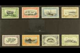 1933  Centenary Set To 1s, SG 127/34, Very Fine Mint. Fresh And Attractive! (8 Stamps) For More Images, Please... - Falkland
