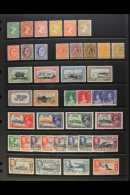 1891-1946 ALL DIFFERENT FINE MINT COLLECTION  Includes 1891-1902 ½d Deep Yellow-green, 1d... - Falklandinseln