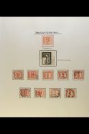 POSTAGE DUES  1884-1952 USED COLLECTION, Good Lot With 1884 & 1886-7 Sets,1888 All Values To 2pi Plus A Group... - Sonstige & Ohne Zuordnung