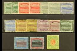 1908-20  Complete Set, SG 47/54, Plus Additional Shades Or Crown To Left Variants To 6d, Fine Mint. (16 Stamps)... - Dominica (...-1978)