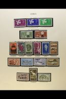 1962-77 NEVER HINGED MINT COLLECTION  Presented In Mounts On Album Pages. Includes A Wealth Of Complete Sets Inc... - Other & Unclassified