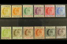 1904-10  Complete Set, SG 60/71, Fine Mint, Very Fresh. (12 Stamps) For More Images, Please Visit... - Other & Unclassified