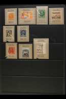 ERRORS, FLAWS, AND VARIETIES  1881-1932 Mint Range Of Errors With 1881 "2 Cts UPU" With Downward Shift, 1885 1c... - Costa Rica