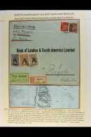 SCADTA  1926 (3 May) Registered Cover From Germany Addressed To Bogota, Bearing Germany 10pf & 60pf Tied By... - Colombia