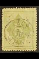 MUNICIPAL POSTS - WEI HAI WEI  1899 5c Yellowish Green, SG 4, Superb Used With Central Cornabe And Co Chop.... - Other & Unclassified