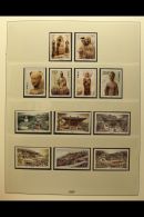 1987 - 2000 SUPERB NEVER HINGED MINT COLLECTION  Virtually Complete Collection Including Miniature Sheets Housed... - Other & Unclassified