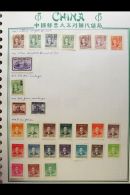 1912-66 COLLECTION  Odd Stamps And Part Sets, Neatly Arranged In An Album, 1940s Period & Provinces Mostly... - Other & Unclassified